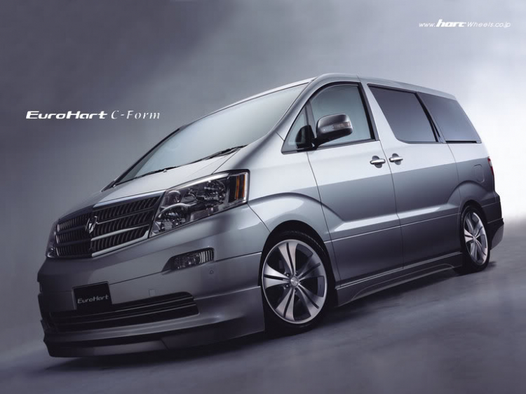 Toyota Alphard - Một chiếc VAN tuyệt đẹp !