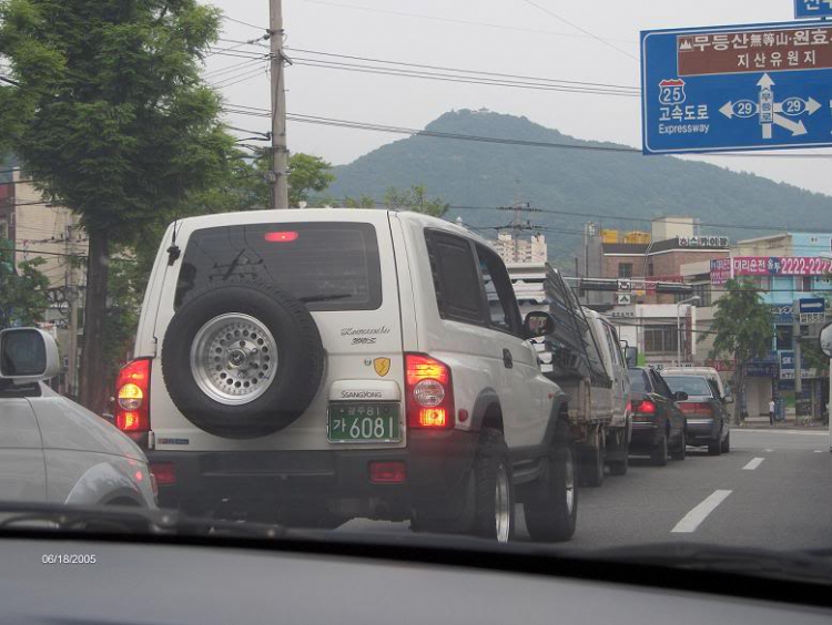 Xe hơi ở xứ Kim Chi