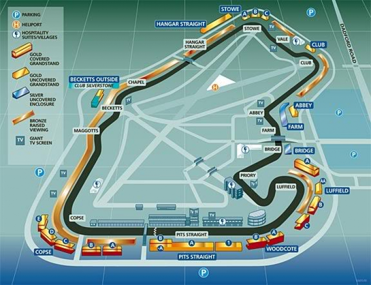 F1 2005 - Silverstone