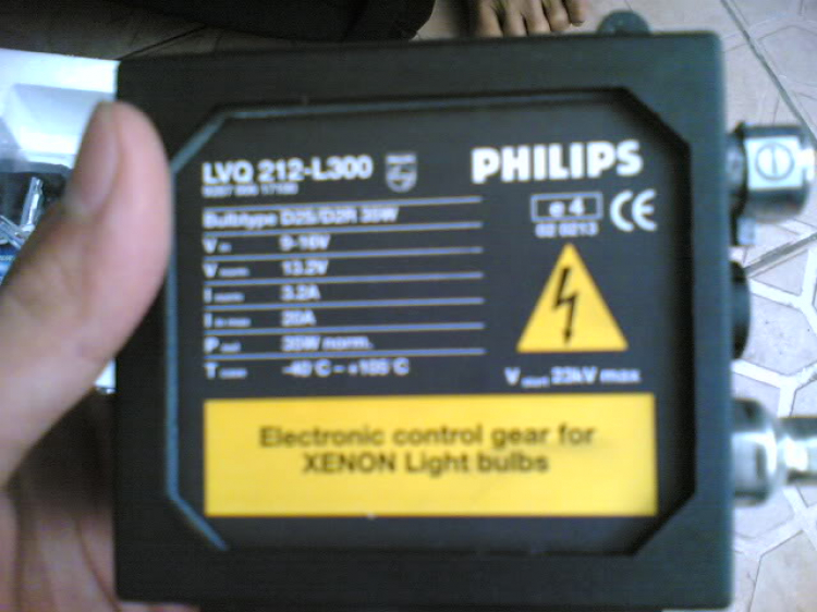 Xenon KDG (Cool HID) 260USD