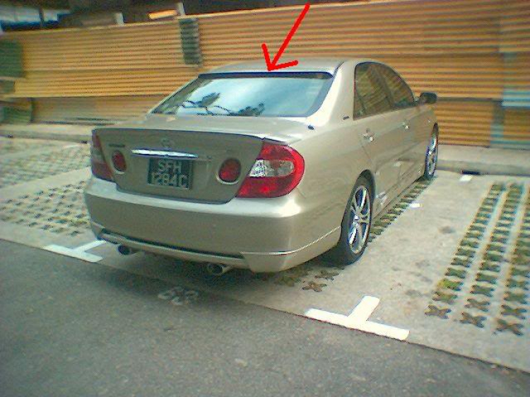 Một chiếc Camry độ đơn giản mà các Bác có thể độ Một chiếc Camry độ đơn giản mà các Bác có thể độ
