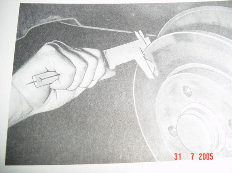 Khi nào thì cần thay Đĩa Phanh (brake rotor) Khi nào thì cần thay Đĩa Phanh (brake rotor)