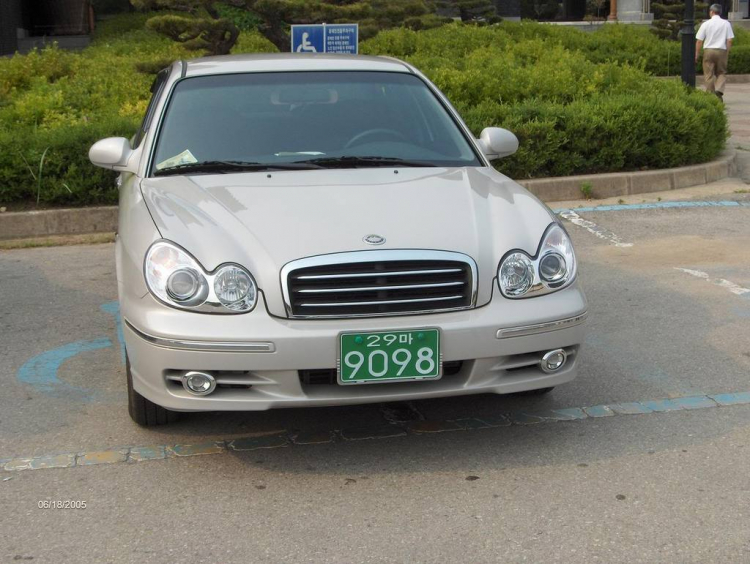 Xe hơi ở xứ Kim Chi