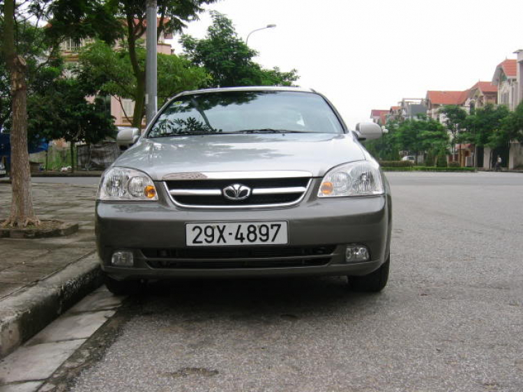 New Lacetti: only TWO in Vietnam!