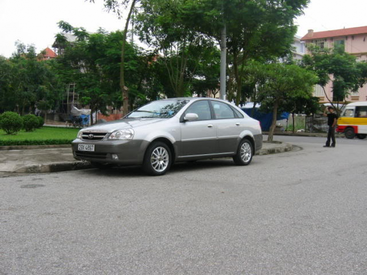 New Lacetti: only TWO in Vietnam!