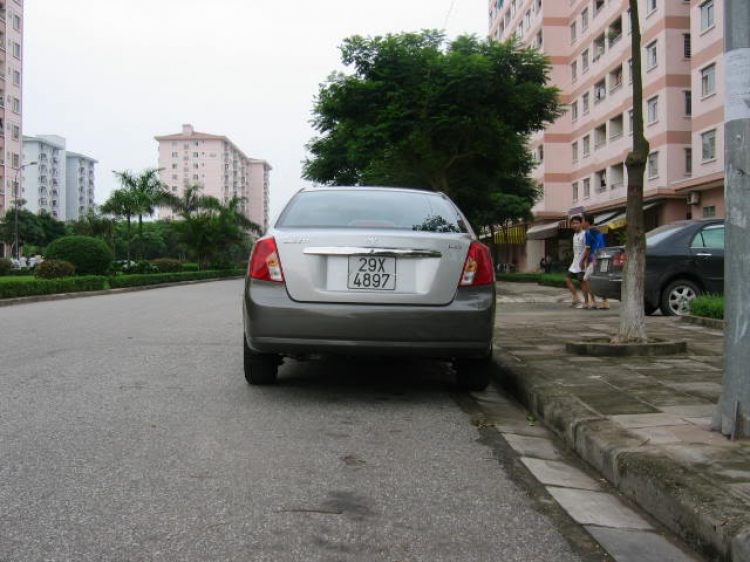 New Lacetti: only TWO in Vietnam!