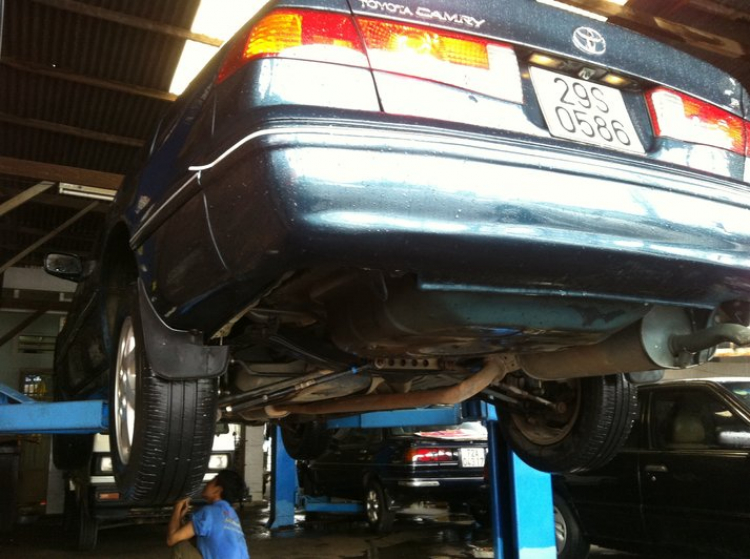 Anh em Camry 87-91 vô đây chơi