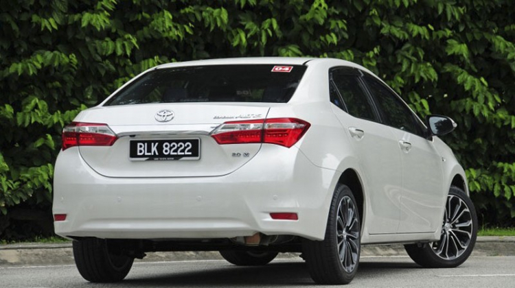 Toyota Corolla Altis mới sẽ ra mắt Việt Nam trong tháng 9/2014