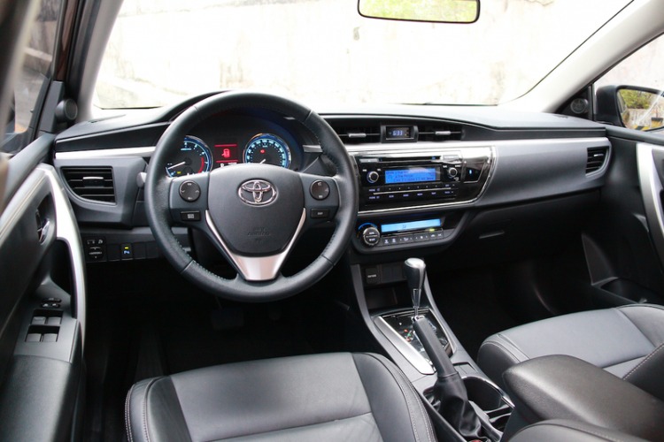 Toyota Corolla Altis mới sẽ ra mắt Việt Nam trong tháng 9/2014