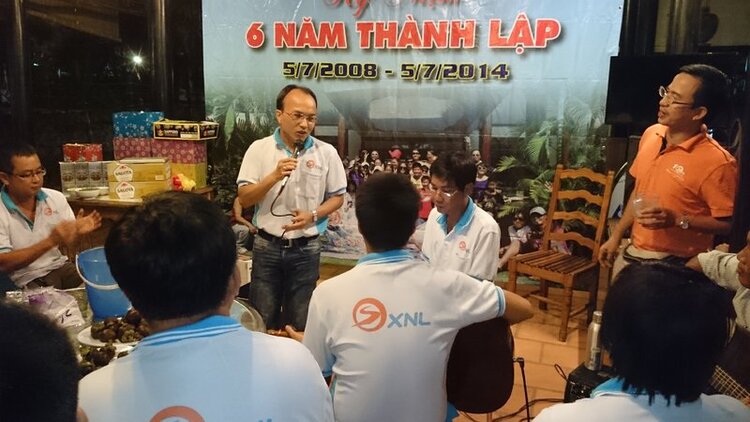 HÌNH ẢNH SINH NHẬT XNL 2014