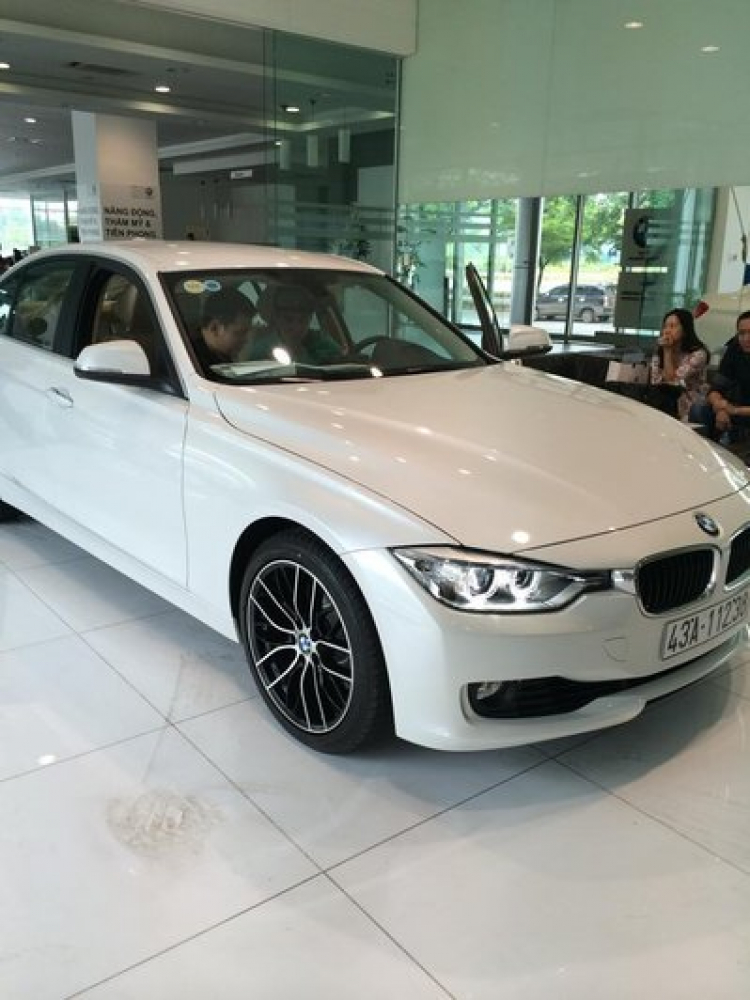 Nhờ các sư huynh tư vấn giúp về BMW 320i