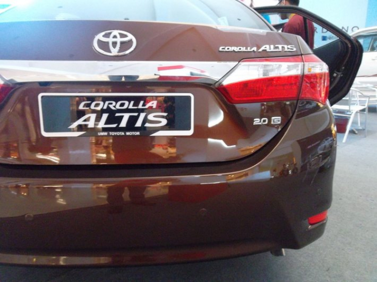 Toyota Corolla Altis mới sẽ ra mắt Việt Nam trong tháng 9/2014