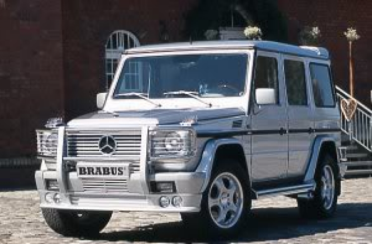 sự khác nhau giữa AMG và Brabus.