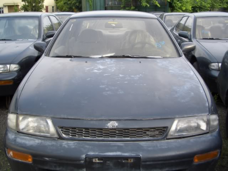 nissan bluebird