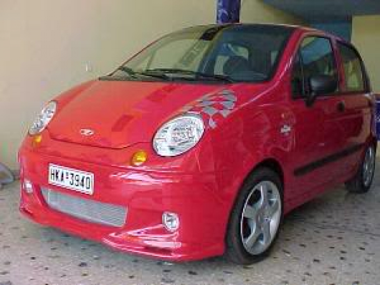 MATIZ độ các kiểu PHẦN2:NGOẠI THẤT,BODY KIT(UPDATE