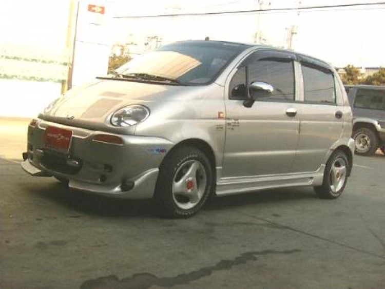 MATIZ độ các kiểu PHẦN2:NGOẠI THẤT,BODY KIT(UPDATE