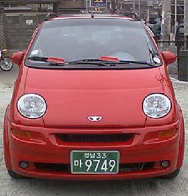 MATIZ độ các kiểu PHẦN2:NGOẠI THẤT,BODY KIT(UPDATE