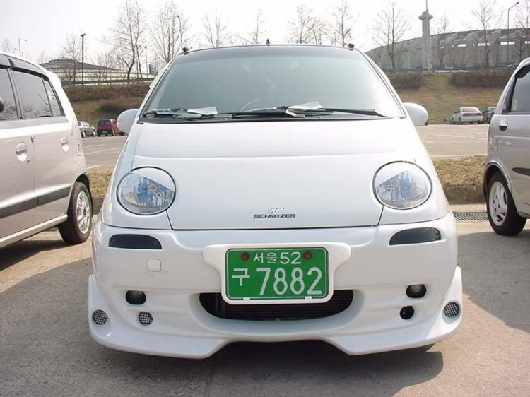 MATIZ độ các kiểu PHẦN2:NGOẠI THẤT,BODY KIT(UPDATE