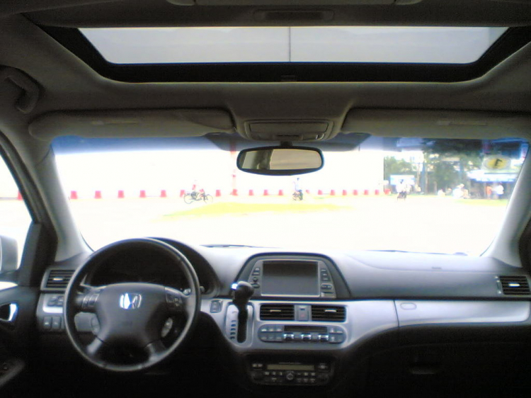 Test Honda Odyssey 2005 in SG - tèo em rồi