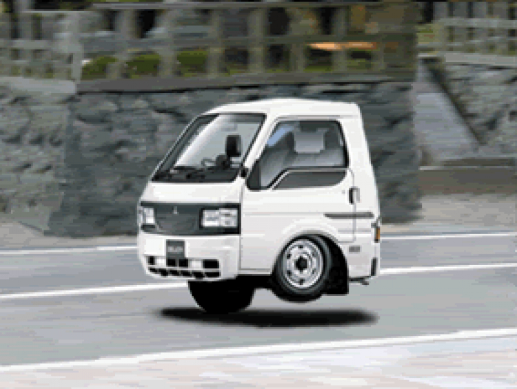 Daihatsu giới thiệu xe CityVan đời mới
