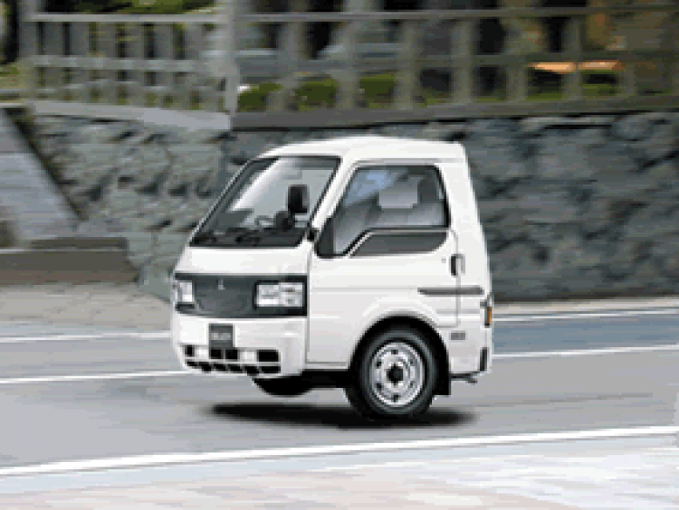 Daihatsu giới thiệu xe CityVan đời mới