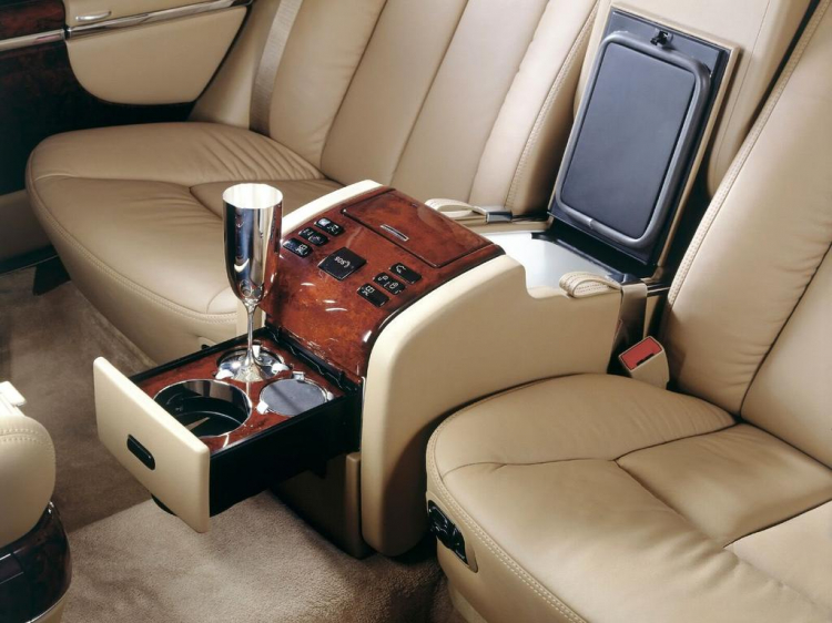 Nội thất của Maybach