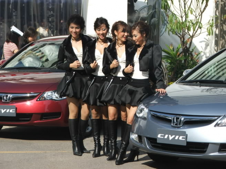 Civic 8 - Rất ấn tượng