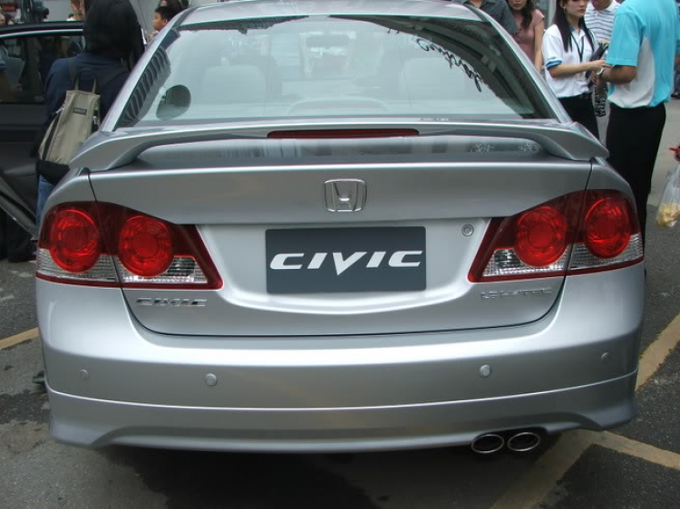 Civic 8 - Rất ấn tượng