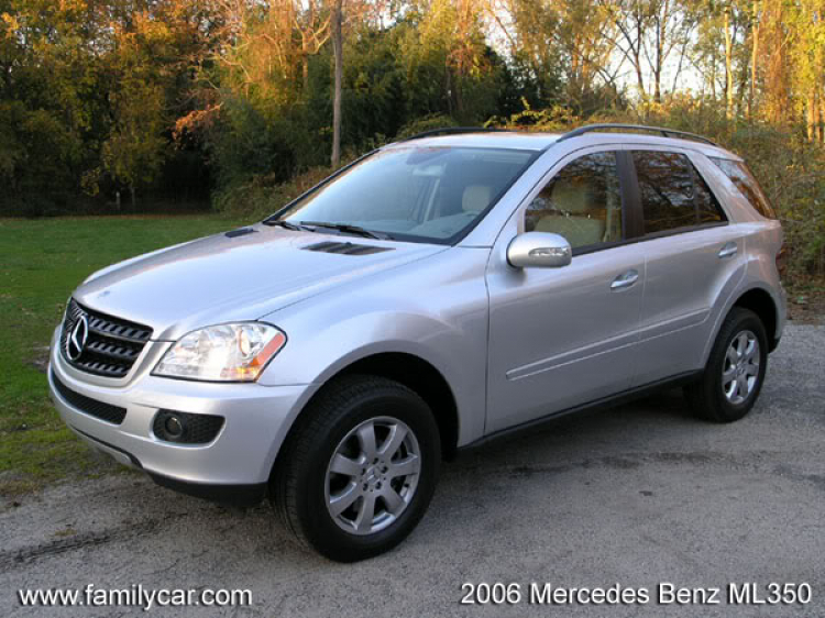 2006 - Mercedes Benz ML350