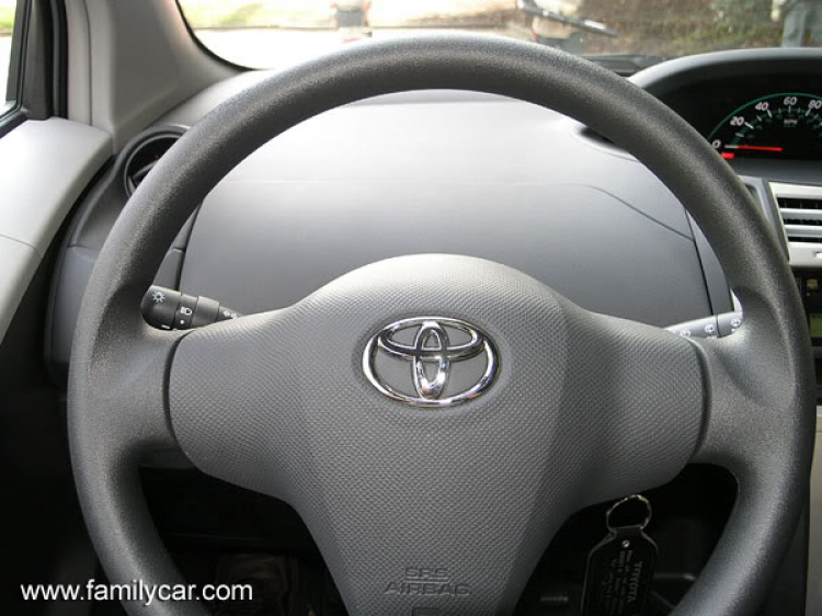 2007 - Toyota Yaris Liftback