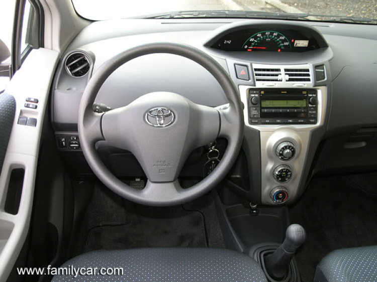 2007 - Toyota Yaris Liftback