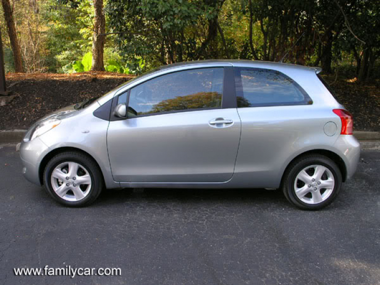 2007 - Toyota Yaris Liftback