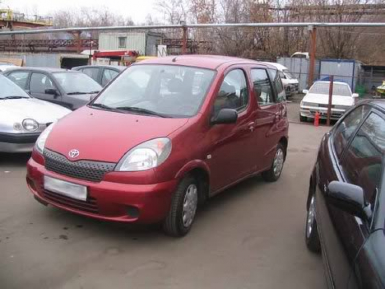 2007 - Toyota Yaris Liftback