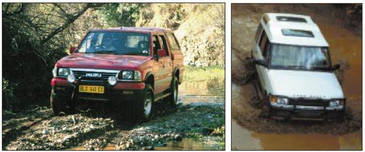 Kíến thức cơ bản : sử dụng hiệu quả xe hai cầu (4WD - 4x4) Kíến thức cơ bản : sử dụng hiệu quả xe hai cầu (4WD - 4x4)