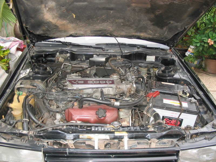 Động cơ VQ Của Nissan