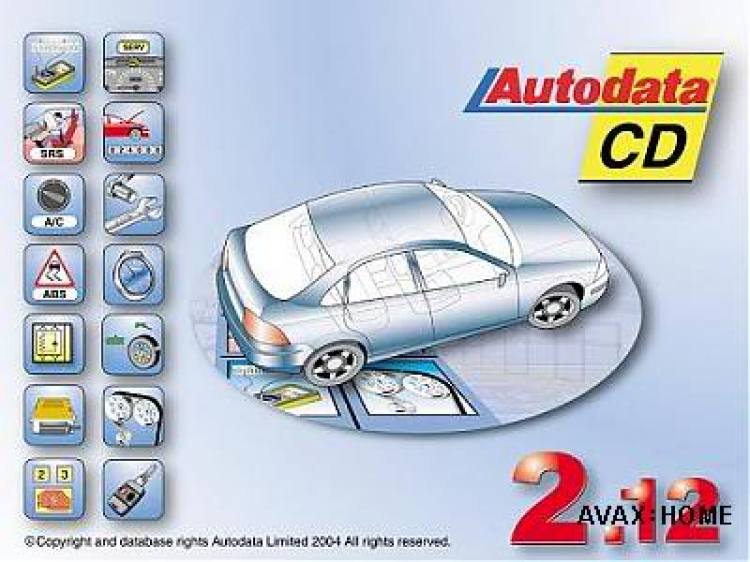 Phần mềm "Autodata 2005 v2.12"