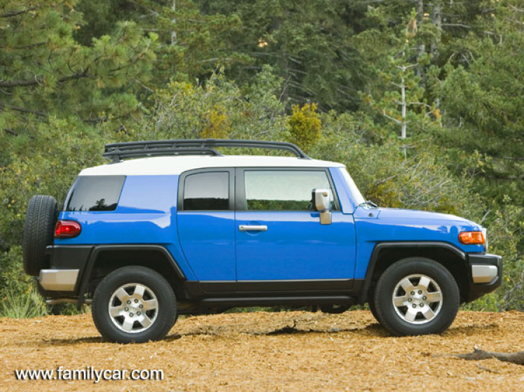 2007 - Toyota FJ