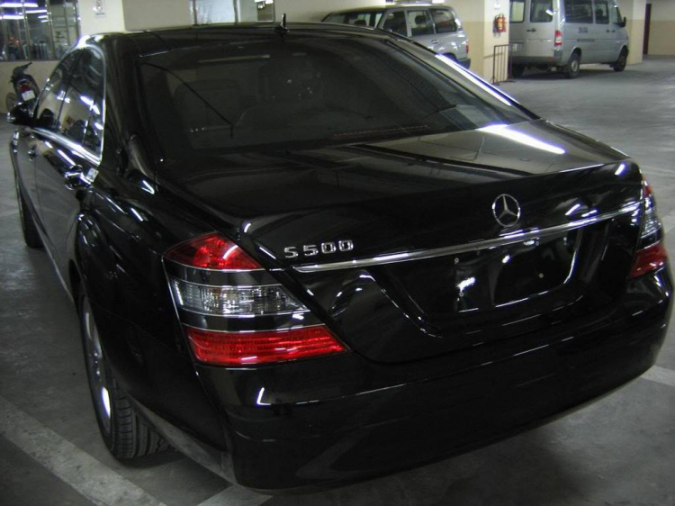 New S-class ở Hà Nội