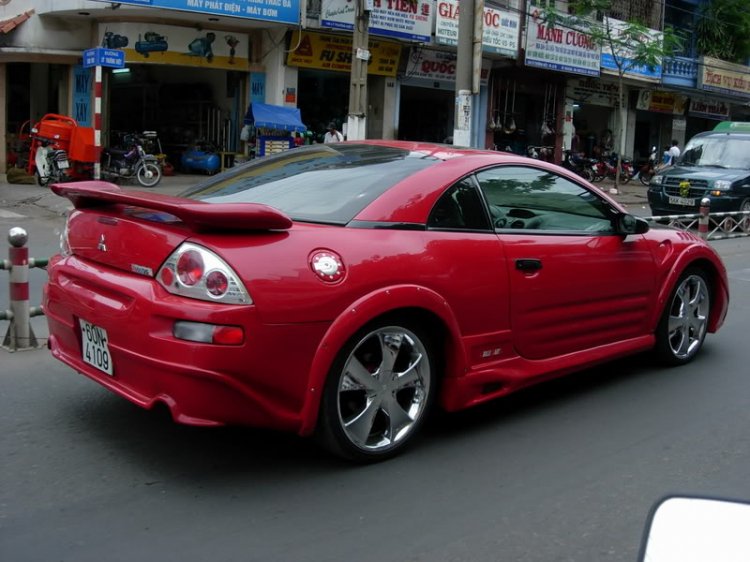 ECLIPSE GS-T Ở HÀNỘI