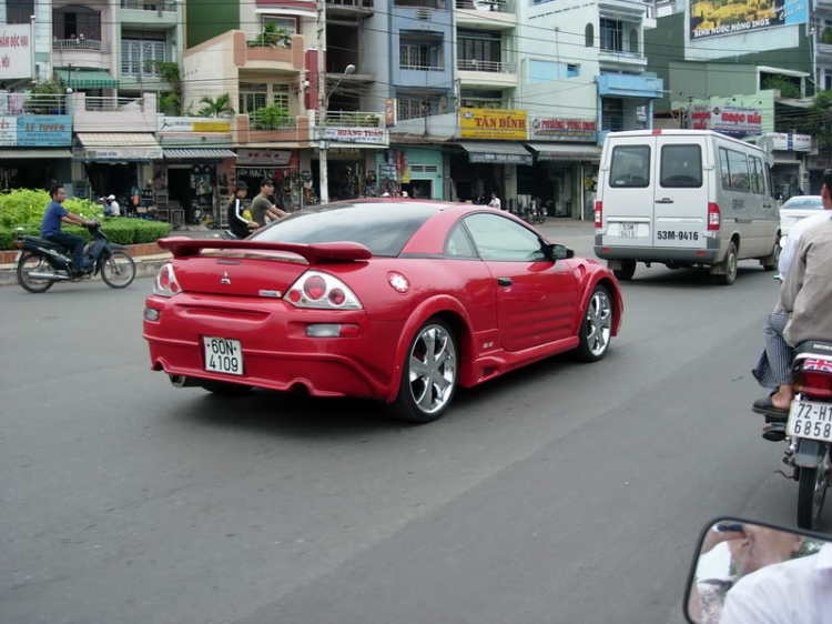 ECLIPSE GS-T Ở HÀNỘI