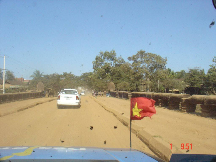 Caravan CAMBODIA - THÁI LAN ký sự