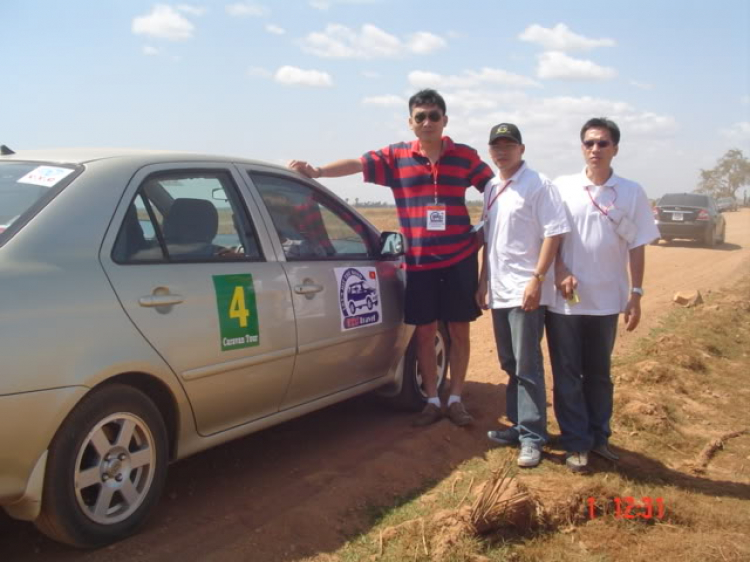 Caravan CAMBODIA - THÁI LAN ký sự