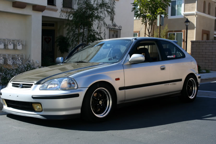 Gắn Turbokit cho Civic