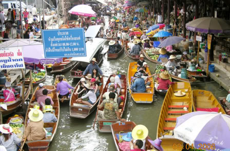 Caravan CAMBODIA - THÁI LAN ký sự