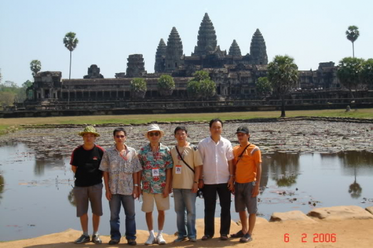 Caravan CAMBODIA - THÁI LAN ký sự Caravan CAMBODIA - THÁI LAN ký sự