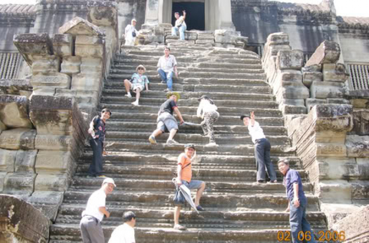 Caravan CAMBODIA - THÁI LAN ký sự