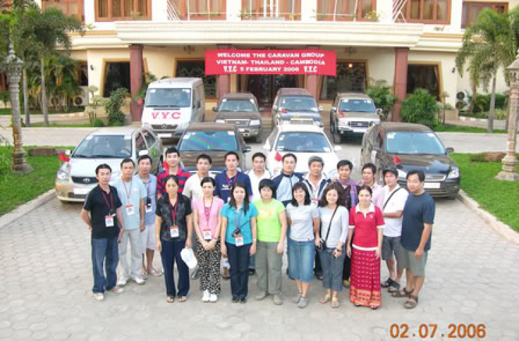 Caravan CAMBODIA - THÁI LAN ký sự Caravan CAMBODIA - THÁI LAN ký sự