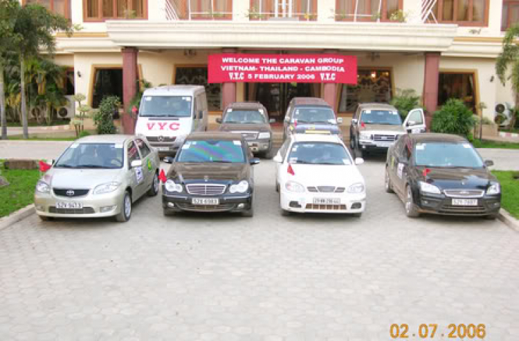 Caravan CAMBODIA - THÁI LAN ký sự Caravan CAMBODIA - THÁI LAN ký sự