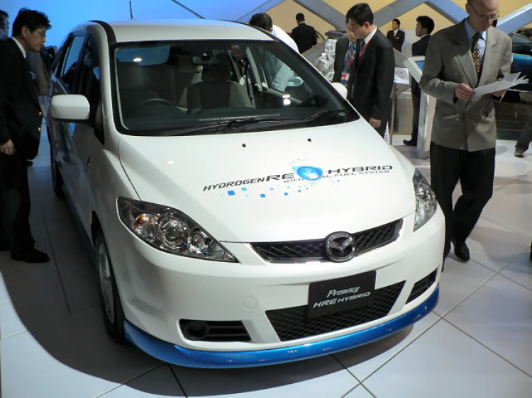 Premacy Hydrogen RE Hybrid (concept)