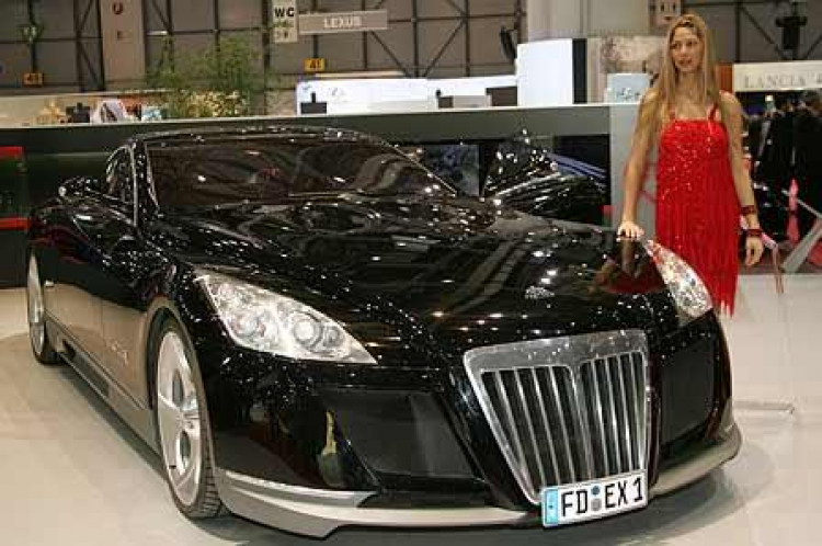 Maybach Exelero